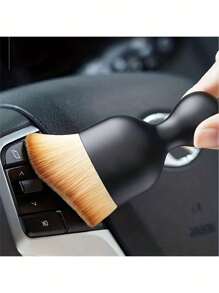 Car Cleaning Brush Suitable For Car Interior Details Brush, Cleaning And Maintenance Car Brush, Air Conditioning Vent Dust Soft Brush, Car Cleaning And Care Brush,Kitchen,Bathroom,Home,Household Supplies