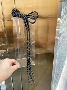 6毫米宽 x 120毫米长圆形鞋带，多种颜色可选，用途广泛，适用于靴子、运动鞋、徒步鞋、工作鞋，男女通用。 - 120cm - 查看 22