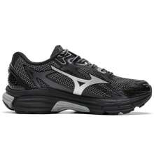 Mizuno HALO MIX Women Running Shoes, 3D TPU Support Structure Sole, Cushioned, Outdoor Road Running - Black/Cool Gray - View 2