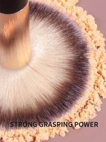 MAANGE 3件套专业化妆刷套装，包含平头和斜头粉底刷、双头散粉刷、腮红刷和鼻影刷，刷毛柔软，方便携带，适合旅行，是送给女性和女孩的理想礼物。套装包含各种化妆刷，是完整的化妆套装、化妆刷套装、化妆礼品套装、赠品、专业化妆刷和完整化妆套装。 - 金色 - 查看 9