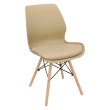 LIANTO CASA E DECOR Set Of 2 Charles Eames Rubi Sili Eiffel Chairs - Black - 查看 5