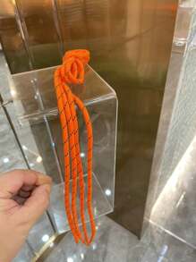 6毫米宽 x 120毫米长圆形鞋带，多种颜色可选，用途广泛，适用于靴子、运动鞋、徒步鞋、工作鞋，男女通用。 - 120cm - 查看 21