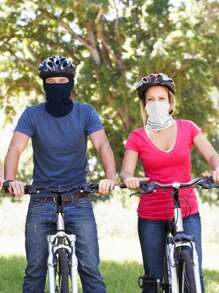 1 Passamontagna da esterno per ciclismo, maschera facciale antivento e antipolvere con protezione solare, adatto per ciclismo, arrampicata, sci all'aperto