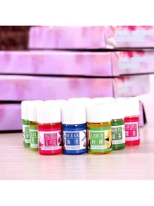 12 Esencias Aromáticas Kit Esenciales Base Agua Soluble En Agua - Multicolor - Ver 3