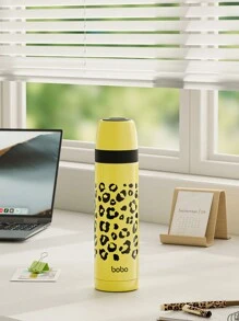 500ml/16.9oz Kids Water Bottle, Insulated Water Cup For School, Preschool, Students