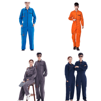 New Work Overall Uniform Men Women Working Coveralls Welding Suit Car Repair Workshop Mechanic Plus Size Clothes