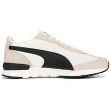 Puma أحذية رياضية، أحذية كاجوال مريحة وعصرية للرجال والنساء للاستخدام الخارجي - أسود-أبيض - مشاهدة 7