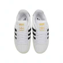 Adidas Originals 2024 Unisex SUPERSTAR HOME W Casual Sneakers Winter Shoes IE1435