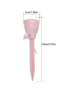 3 件套花卉浇水器，假期和商务旅行自动浇水器，家庭滴灌装置，懒散花盆浇水器 - 彩色 - 查看 8