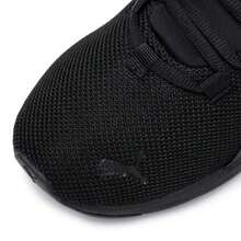 Puma 男女通用跑步、健身和训练鞋，舒适休闲运动鞋，385669-02 - 黑色-黑色 - 查看 10