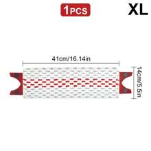 1/2/3/5 miếng lau nhà bằng sợi siêu nhỏ XL mới, phù hợp với cây lau nhà ướt/khô UltraMax XL, đồ dùng vệ sinh, dụng cụ vệ sinh nhà bếp, khả năng thấm hút cao, loại bỏ bụi bẩn & làm sạch vết bẩn, Giáng sinh - Đỏ - Xem 14
