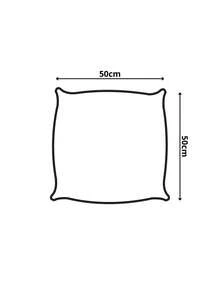 Kit 1 Cushion Cover 50x50cm And 1 Cover 30x50cm Santorini Nude - Màu be - Xem 6