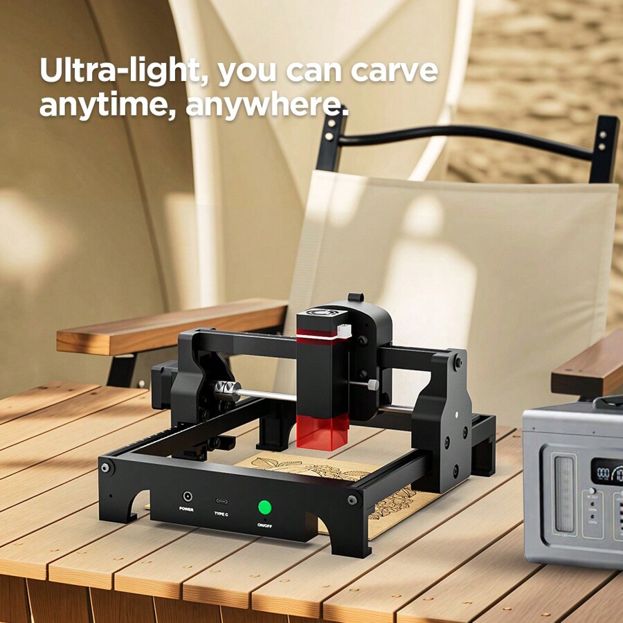 ACMER S1 Portable Laser Engraver 2 5W Laser Cutter And Engraver Mini 