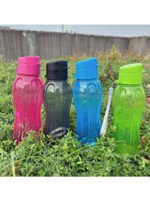 1 Peça, Garrafa de Água Esportiva de Plástico de Grande Capacidade, 900ml/30oz ou 600ml/20oz, Copo de Água com Cinto, Adequada para Fitness ao Ar Livre, Esportes e Viagens.