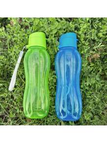 1 Peça, Garrafa de Água Esportiva de Plástico de Grande Capacidade, 900ml/30oz ou 600ml/20oz, Copo de Água com Cinto, Adequada para Fitness ao Ar Livre, Esportes e Viagens.