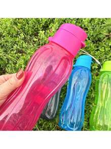 1 Peça, Garrafa de Água Esportiva de Plástico de Grande Capacidade, 900ml/30oz ou 600ml/20oz, Copo de Água com Cinto, Adequada para Fitness ao Ar Livre, Esportes e Viagens.