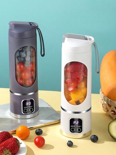 RAF 1 Pc Portable Mini Blender & Juicer - USB Rechargeable, Wireless Personal Blender With Stainless Steel Blades, Ideal For Smoothies And Shakes, Perfect For Outdoor Use, Ideal Christmas Gift, Available In 3 Colors