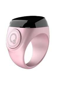 1 个 N01 智能蓝牙戒指，带显示屏，可用作朝拜方向指示器和计数器，兼容应用程序 - 彩色 - 查看 6