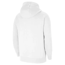 Nike Team Club 20 连帽衫 M CW6894-101 - 白色和灰色 - 查看 2