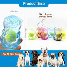 Um brinquedo de mastigação e chocalho com design de urso fofo para animais de estimação, brinquedo interativo para cachorro, brinquedo de companhia para cachorro, brinquedo resistente e à prova de mordidas