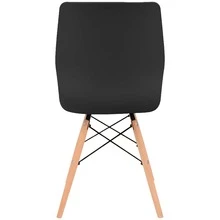 LIANTO CASA E DECOR Set Of 2 Charles Eames Rubi Sili Eiffel Chairs - Black - Xem 4