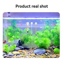Aquarium Thermometer Floating Glass Aquarium Water Thermometer, High Precision Water Thermometer Turtle Tank Measuring Meter Does Not Charge, Does Not Require Batteries