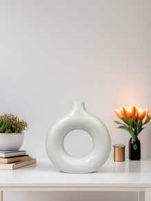 1 件时尚花瓶，适用于家居装饰、卧室装饰和办公室装饰，理想的小花瓶 - 水瓶、生日礼物、生日装饰品 - 彩色 - 查看 7