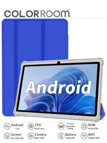 COLORROOM Tablet, 7 Inch Android 11 Tablet For Kids, Quad-Core SC7731E, 1.3 GHz CPU, 6 (2+4) GB Of RAM,Toddler Tablet ,FM,GPS,Kids Tablet, WiFi, Parental Control, 2MP+MP, GMS, Laptop Work Business Tablet