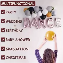 1/3/5 Rolls Of Transparent Double-Sided Adhesive Tape, With 100 Transparent Adhesive Dots Per Roll, Suitable For Balloons. Non Marking And Removable Adhesive Stickers, Suitable For DIY Party Decoration - Suitable For Weddings, Bridal Showers, Birthdays, Housewarming, Anniversaries - Multifunctional Holiday Use