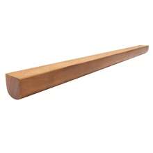 TFCFL 3 FT Modern Wood Handrail Stair Railing Wall-Mounted Hand Grab Rail For Indoor - Wood - View 9