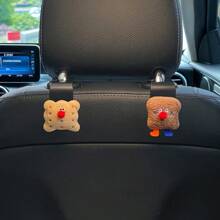 Car Seat Back Hanger, Cute Multi-Function Car Hook, Car Interior Decor Hanger