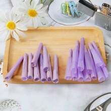 50/100 Extra Large Colour Pre-Rolled Paper Tubes With Pointed Ends And Packing Tubes, 108 Mm Brown/White Roll Paper, Cigarette Paper, Cigarette Paper Tubes, Slow Burning, Smoking Accessories - Multicolor - View 8