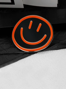 1 pieza Agarre de teléfono móvil, agarre y soporte plegable y expansible para teléfono móvil con cara sonriente, accesorio de teléfono móvil de unicolor simple compatible con iPhone, teléfonos Android, como regalo para cumpleaños, familia y amigos