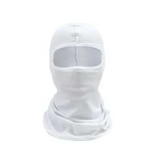 1 Passamontagna da esterno per ciclismo, maschera facciale antivento e antipolvere con protezione solare, adatto per ciclismo, arrampicata, sci all'aperto