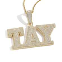 Custom Weld Personalized Big Numbers Letters Name Pendants Necklaces For Men Hip Hop Bling Iced Out CZ Rapper Street Jewelry, Silver, Stylish, Colorful, Vintage, Unisex, Hipster, Simple, Casual, Custom, Personalized, Unique, Ideal Gifts For Him, Ideal Gifts For Her, Her, Boyfriend, Girlfriend, Dad, Mom, Family, Friends, For Anniversaries, For Birthdays, For Graduation, For Prom, For Party, Jewelry Women