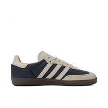 Adidas Originals Giày đế thấp đế bằng đơn giản, giản dị, trơn màu 2024 dành cho nữ IG1968 - Màu xanh lam - Xem 2