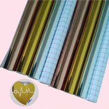 Cheonet 8PCS Bundles Metallic / 3D Pattern Vĩnh Viễn Tự Dính Vinyl DIY Sticker Film - Sự kết hợp giữa vàng, bạc và vàng hồng - Xem 14