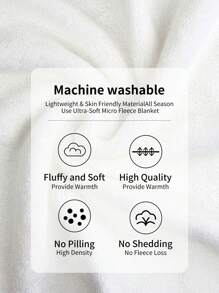 Custom Blanket With Photo Text Personalized Throw Blanket Customized Picture Blanket For Kid Adult Friends Mother Father Personalized Gift Flannel Blanket For Birthday Gifts - Style a - View 3