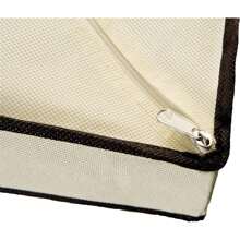 Foldable Organizer 24 Compartments For Underwear Socks Briefs Panties Lingerie Closets Drawers - Màu be - Xem 4