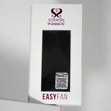 Easy Fan Russian Volume Lashes 0.5 C 08 Lashes Sobelle - màu đen - Xem 4