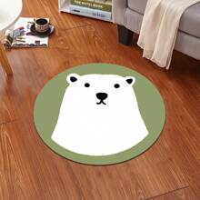 رمضان قطعة واحدة سجادة زخرفية مطبوعة من المخمل الكريستالي، صالح لغرف المعيشة والنوم والمطبخ والمجالس، وسادة كرسي وأريكة، مضادة للانزلاق، قطيفية وناعمة، ديكور منزلي راما راما - متعدد الألوان - مشاهدة 8