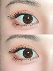 30/50 Lông mi giả hình nhện cánh cong chữ C, 3/10 sợi mỗi cụm, Kiểu dáng tự nhiên và bồng bềnh, Lâu trôi, Có thể tái sử dụng, Nút thắt đen nhẹ như lông vũ, Làm dài và làm to mắt, Thích hợp cho trang điểm hàng ngày, khi đi làm - C - Xem 6