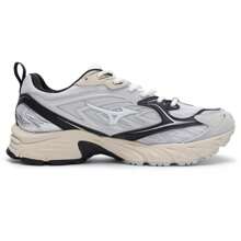 Mizuno FIYI V2 男女运动鞋，健身训练户外时尚舒适休闲运动鞋，D1GH2415-05 - 白色/淺灰/黑/蒸氣灰 - 查看 2