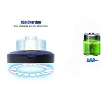 肌肉刺激器、肌肉塑形器、便携式肌肉训练器、智能无线健身器材、男女通用、适用于腹部/手臂/腿部锻炼、家用和办公用 - 黑色 - 查看 4