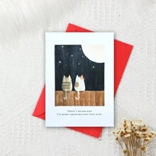 Jahrestags Karte, Valentinstag Karte, Jahrestag, Geschenkkarte für Freundin, Freund, Ehemann, Ehefrau, Sie, Er, Spaßige und kreative Geschenkkarte