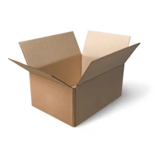 25 Cardboard Storage Boxes For Post Office Sedex 20x20x25 Cm - 摩卡棕 - 查看 2