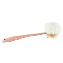 Tatukiko 1 件 2 合 1 ABS 沐浴身体刷，现代多功能长柄沐浴刷，适用于浴室家居浴室装饰秋季装饰返校