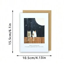 Jahrestags Karte, Valentinstag Karte, Jahrestag, Geschenkkarte für Freundin, Freund, Ehemann, Ehefrau, Sie, Er, Spaßige und kreative Geschenkkarte