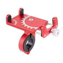 1 pièce Support de téléphone pour vélo en alliage d'aluminium, support de téléphone pour moto pour la navigation