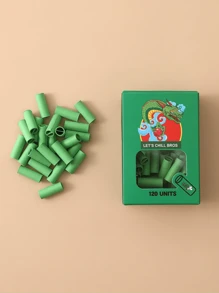 120pcs/Box Colorful Herbal Conical Filters, Hand Rolling Cigarette Filters, Natural, Healthy, Material Mouthpieces, High-Quality Smoking Accessories, Great Gift For Smokers